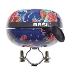 Timbre Vélo Bleu Big Bell Bloom 80 Mm - Basil -Point Soldes timbre velo bleu big bell bloom 80 mm basil 2