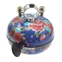 Timbre Vélo Bleu Big Bell Bloom 80 Mm - Basil -Point Soldes timbre velo bleu big bell bloom 80 mm basil 3