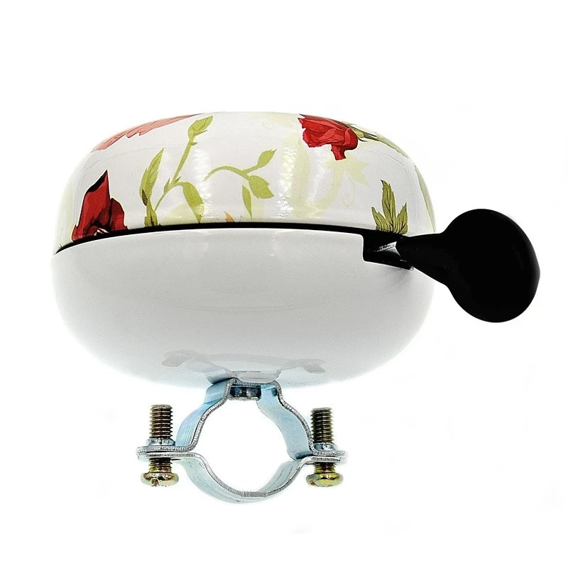 Timbre Vélo Fleuri Et Coloré Ding Dong 4 Timbre Vélo Fleuri Et Coloré Ding Dong – Image 2