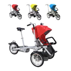 Vélo Poussette 3 Roues -Point Soldes velo poussette 3 roues 2