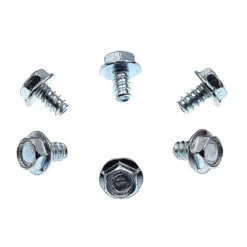 Vis 6 Pans Pour Carter Chaîne De Vélo - Par 6