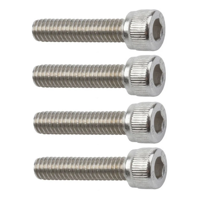 M-Wave Vis M5x25 Mm Inox - Par 4 3 M-Wave Vis M5x25 Mm Inox - Par 4