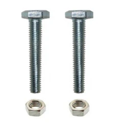 Vis M6 X 40 Mm Avec écrou - Par 2