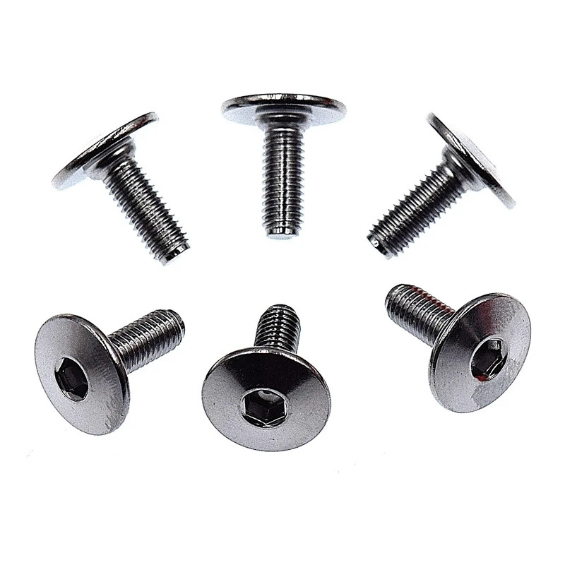 Shimano Vis Pour Cales De Pédales Route - Par 6 3 Shimano Vis Pour Cales De Pédales Route - Par 6