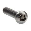 Vis TB 6 Lobes Inviolable Inox 6 X 35 Mm -Point Soldes vis tb 6 lobes inviolable inox 6 x 35 mm